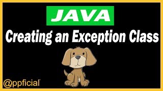 Creating Your Own Java Exception Classes and How to Throw an Exception  APPFICIAL [upl. by Anilah12]