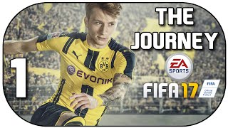 FIFA 17 The Journey 1 Erstmal das FACup Finale ★ 60fps Lets Play Fifa 17 Deutsch Offline [upl. by Neelia]