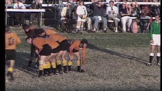 Rugby  quotup the jumperquot try  City v Country 1975 [upl. by Bat166]