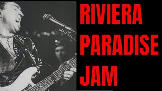 Riviera Paradise Jam  SRV Style Guitar Backing Track E Minor [upl. by Atinuj176]