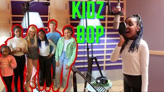 WE WENT TO A RECORDING STUDIO  MEETING THE KIDZ BOP KIDS [upl. by Notnerb]