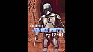 Jango fett AOTC VS Captain rex TCW [upl. by Beck]