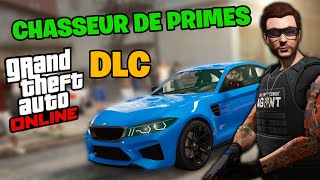 OFFICIEL DLC CHASSEUR DE PRIMES disponible le 25 Juin sur GTA ONLINE [upl. by Ainola59]