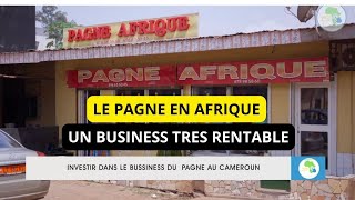 Investir dans le business du PAGNE de la mode et les tissus africains au Cameroun [upl. by Atteugram]