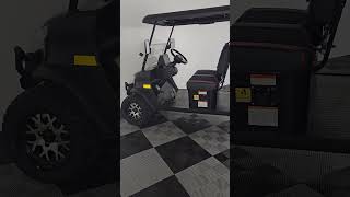 Black Kandi Kruiser 4PRO Forward Facing Electric Golf Cart [upl. by Nylesaj874]