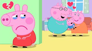 Peppa Pig DAILY LIFE Mummy Pig dont abandon baby Peppa   Peppa Pig Funny Animation [upl. by Godspeed]