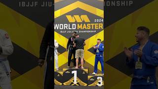 Ime wins Masters Worlds get purple belt promotion bjj jiujtsu judo grappling wrestling [upl. by Just366]