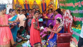 Seemantham Baby Shower Video with HQ Songs  Telugu Traditional  India [upl. by Barbaresi63]