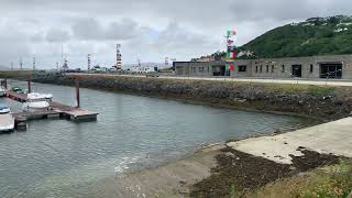 Fahan Marina Buncrana Fishing Spots Ireland [upl. by Hadihahs847]