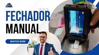 Fechadora y codificadora manual para botellas vasos y bolsas [upl. by Saba474]