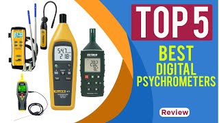 Best Digital Psychrometer Top 5 Picks amp Reviews in 2023 [upl. by Lynett]