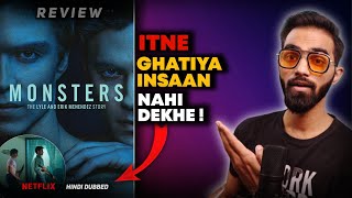 Monsters Review  Monsters 2024 Netflix Review  Monsters Review Hindi Netflix [upl. by Trixi]