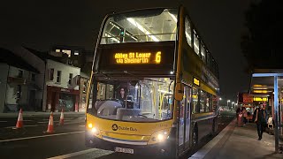 Dublin Bus  Volvo B9TL ADL Enviro400  EV79 08D30079  Route 6 [upl. by Fleece956]