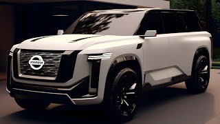 New 20252024 Nissan Armada Revealed Interior and EXterior Look  Nissan Armada [upl. by Ait]