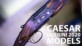 Caesar Guerini new models for 2020 [upl. by Collier635]