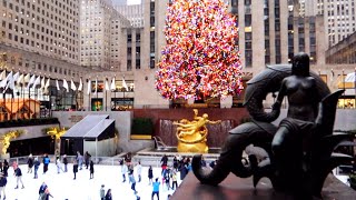 NEW YORK CITY CHRISTMAS in Daytime [upl. by Inimak663]