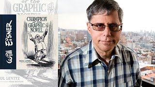 Paul Levitz on quotWill Eisner Champion of the Graphic Novelquot at the 2015 Miami Book Fair [upl. by Home]