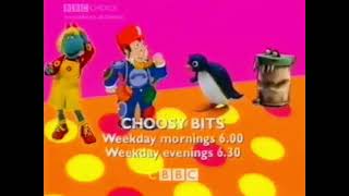 CBBC Choosy Bits UK 2001 Promo Music [upl. by Iruy719]