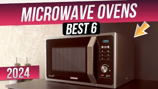 BEST Microwave Ovens 2024  The Only 6 You Should Consider Today [upl. by Crockett]