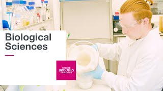 BSc Biological Sciences  Oxford Brookes University [upl. by Renba]