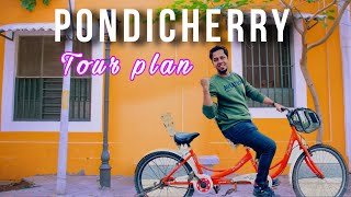 Pondicherry Tour Cost and Itinerary  Places to visit in Pondicherry Detailed Tour Plan Pondy Trip [upl. by Christmann713]