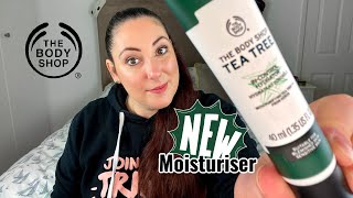 The Body Shop’s Tea Tree Clay Mask [upl. by Radman976]