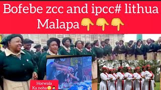 BOFEBE BA ZCC LE IPCC  CULTS🚮 MAWENI [upl. by Aneryc]