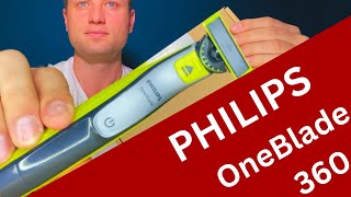 0097  Review  OneBlade 360 from Philips [upl. by Ellekim541]