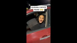 Invisable Self Driving Car Prank [upl. by Meirrak386]