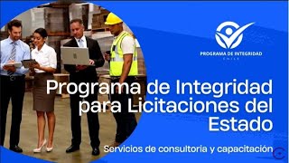 Prepárese para las Licitaciones del Estado con Nuestro Programa de Integridad [upl. by Aliac]