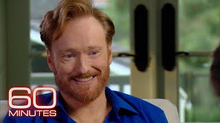 Conan OBrien on 60 Minutes in 2010 [upl. by Ahsimet]