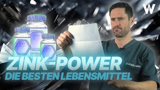 Top 7 Zink Lebensmittel Für ein dauerhaft gutes Immunsystem und bei akuten Infektionen [upl. by Noach]