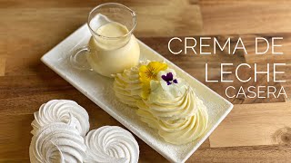 Cómo Hacer Crema De Leche Casera [upl. by Gnilhsa]