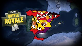 The spanish civil war in Hoi4 be like [upl. by Ekim]