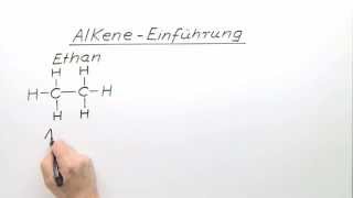 Die Alkene  Chemie  Organische Chemie [upl. by Adiehsar]