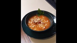 POTAJE DE HABICHUELAS BLANCAS CON PERDIZ DE CAZA EN OLLA GM H DELUXE [upl. by Yvan]