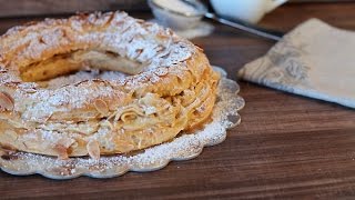 Recette de ParisBrest  ParisBrest recipe  طريقة عمل باري بريست [upl. by Odnalor153]