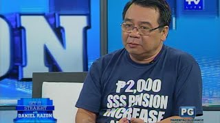 UNTV Life Get It Straight  Rep Neri Colmenares December 1 2015 [upl. by Berget]