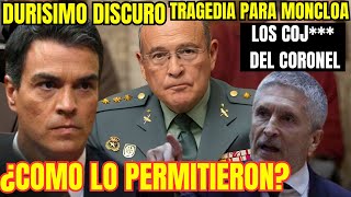 ¡¡NO TE LO PIERDAS EL CORONEL PÉREZ DE LOS COBOS SE SUBLEVA CONTRA SÁNCHEZ Y MARLASKA EN DIRECTO [upl. by Watkin807]