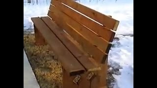 How to Build a Bench Seat • How to build a Simple Bench • 2x4 Wooden Bench • Wood Bench [upl. by Adnoraj]