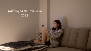 i quit social media and it was the best decision of my life [upl. by Aisor]