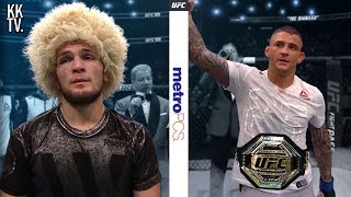 NEW Khabib Nurmagomedov LOSES to Dustin Poirier What if  UFC 242 Full Fight Breakdown [upl. by Oilicec]