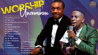 Uncommon Worship Songs  3 Hours Deep Worship on Repeat  Minister GUC Nathaniel Bassey [upl. by Lakym]