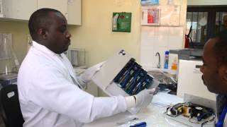 GeneXpert machine Maintenance 3 Rwanda Biomedical Center [upl. by Leanor]