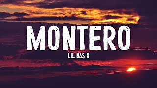 Lil Nas X  MONTERO Lyrics [upl. by Flore524]