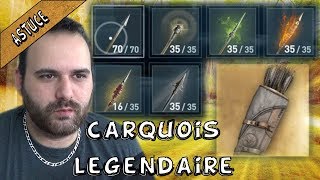 AMÉLIORATION DU CARQUOIS  CRAFT ET FLÈCHE SPÉCIAL  ASSASSINS CREED ODYSSEY [upl. by Enelegna449]