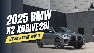 2025 BMW X2 xDrive28i Debut [upl. by Nowell]