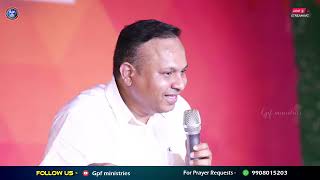 SUNDAY LIVE SERVICE Part 2  SANDEEP garu  6th Oct 2024  GPFMINISTRIES [upl. by Millicent]