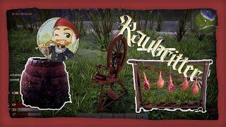 Raubritter S2 04  Werktische Bauen  Gameplay  Letsplay  Deutsch  Early Access [upl. by Neerehs675]