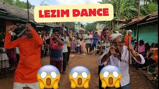 Unbelievable Lezim Dance vlog lezim villagelife [upl. by Matt]